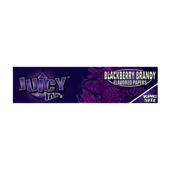 Juicy Jay Paper / Blackberry Brandy King Size Slim *****